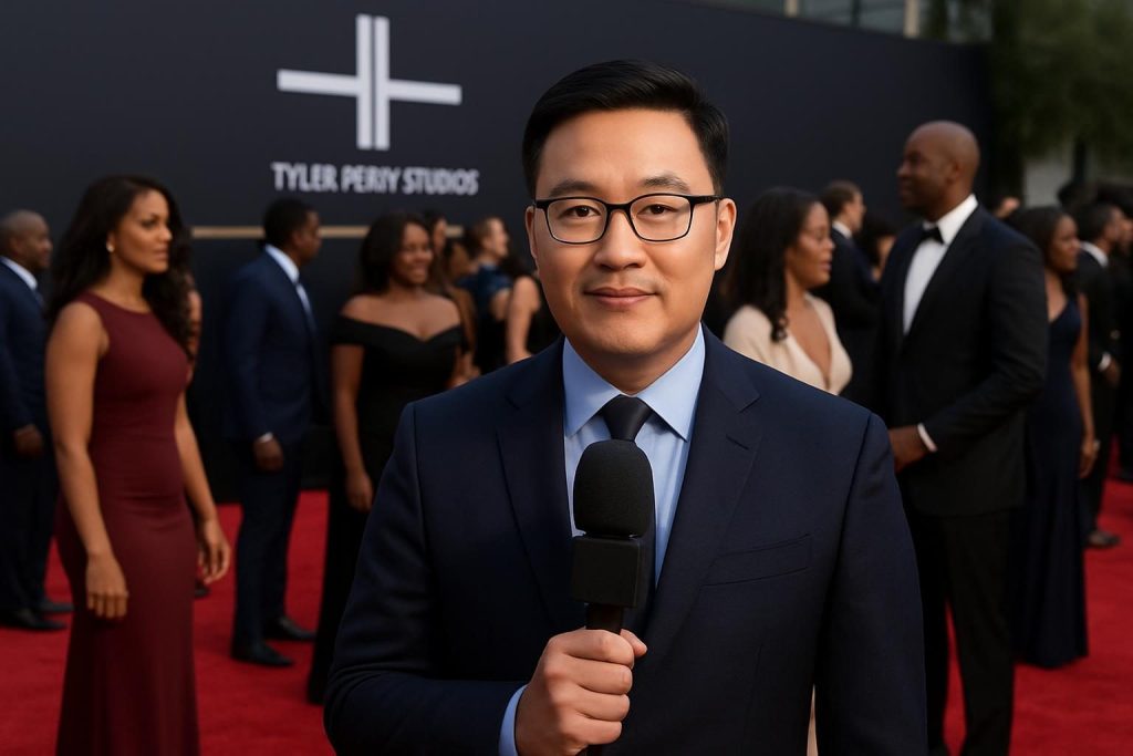 AJC’s Rodney Ho Covers the Red Carpet for Tyler Perry