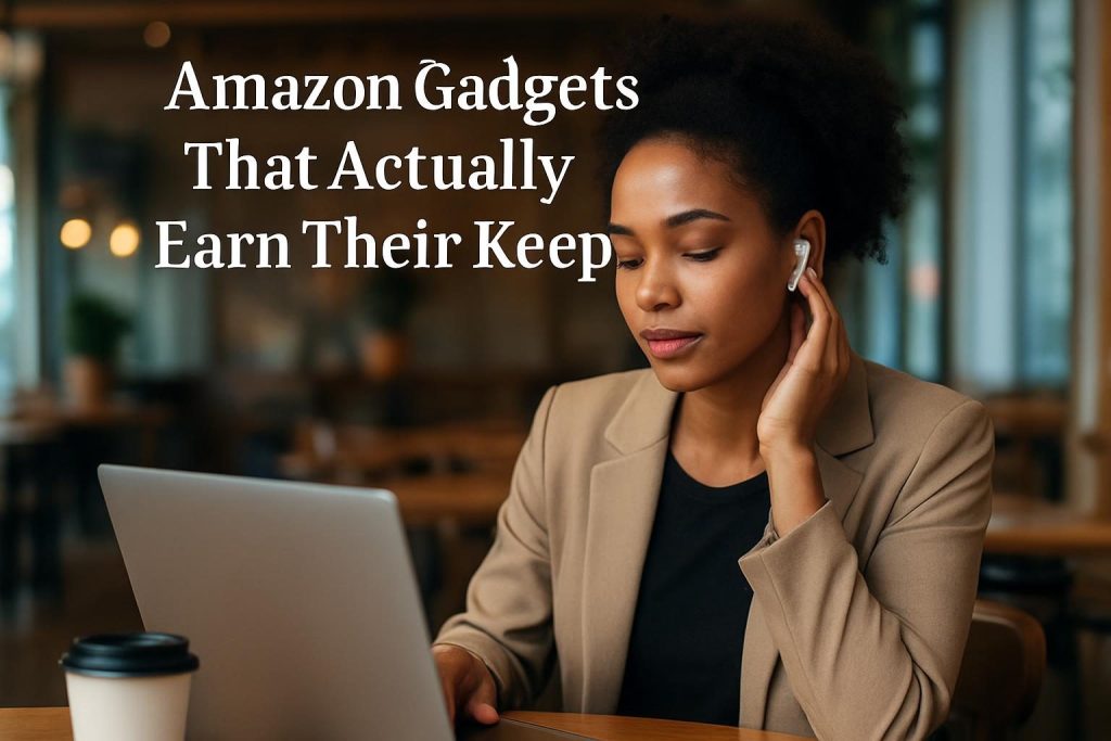 Amazon Gadgets That Actually Earn Their Keep