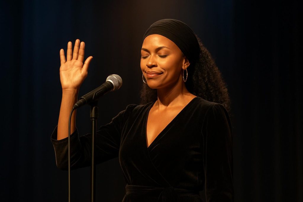 Amel Larrieux: Farewell to the Stage