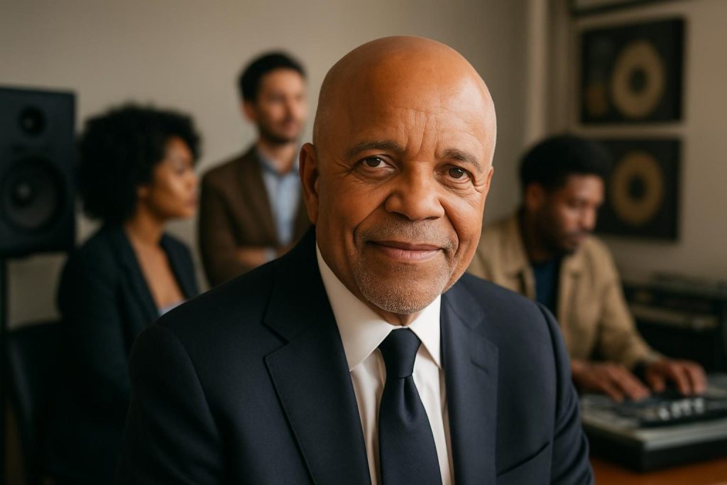Berry Gordy: Architect of Motown Sound