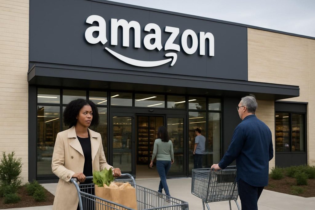 Business: Amazon’s New Venture into Grocery Stores is Just