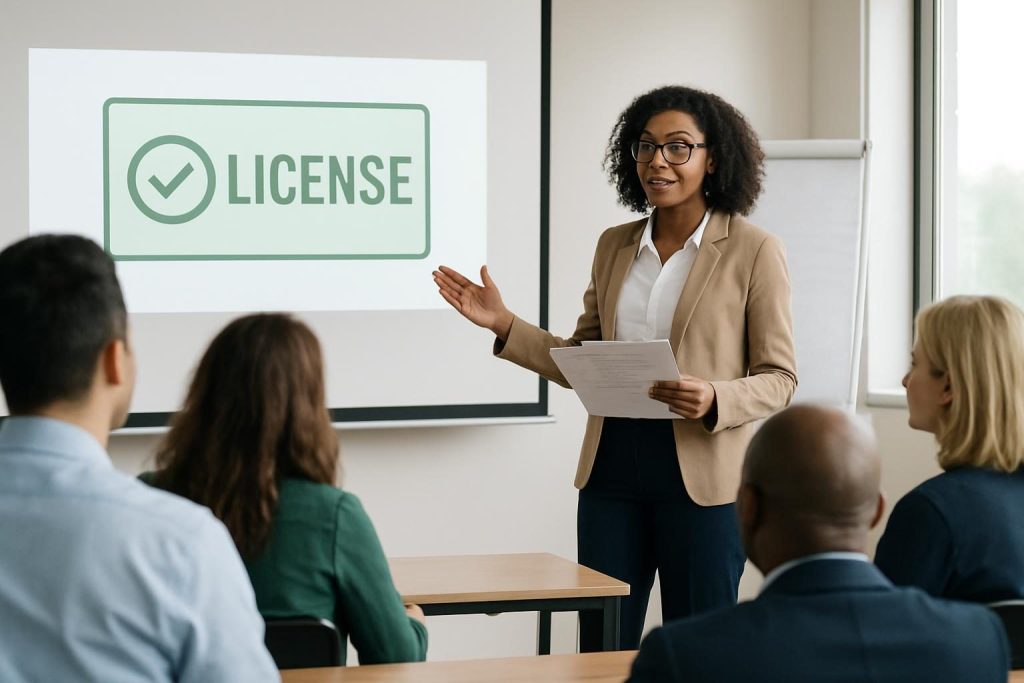 ‘Business Bootcamp’ kicks off with look at license