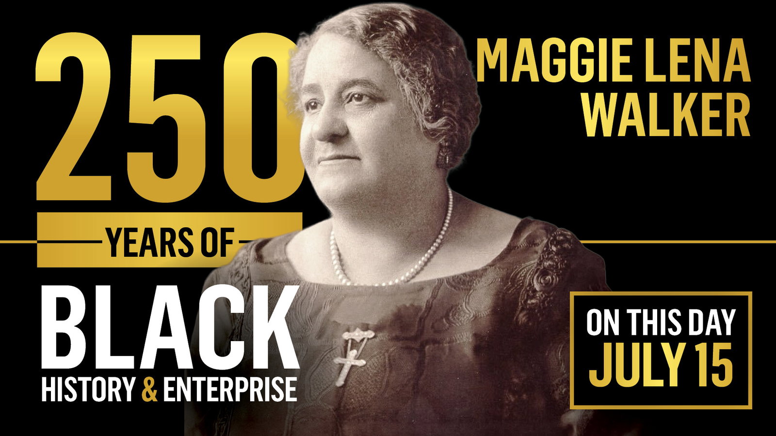 Celebrating Banking Pioneer Maggie Lena Walker's Legacy