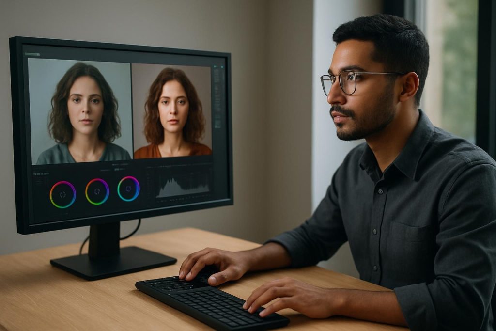 Color Correction vs. Color Grading