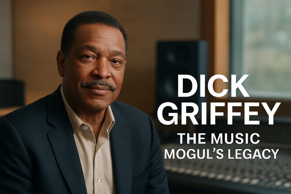 Dick Griffey: The Music Mogul’s Legacy