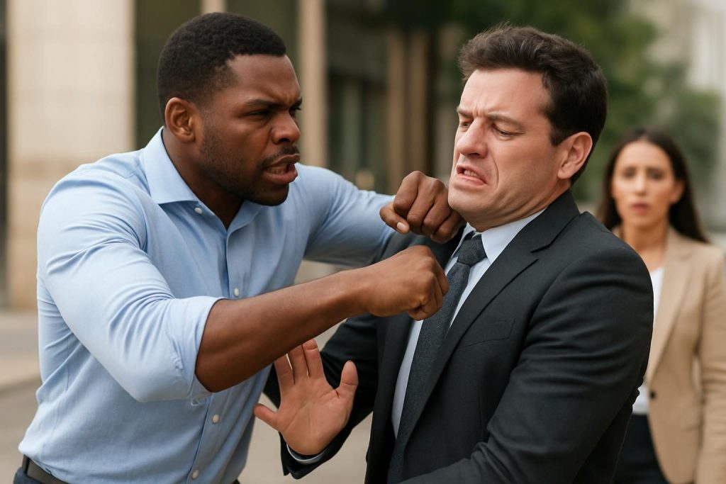 Fight Breaks Out mattis felis consec