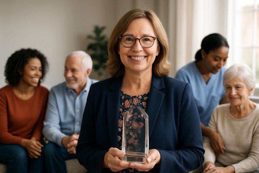 Grand Forks’ All Embracing Home Care Founder Wins North