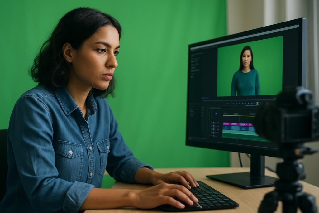 Green Screen Video Editing Tips