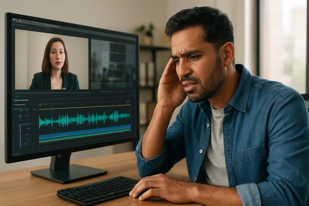 How to Fix Out of Sync Audio in Video Editing (3 Quick