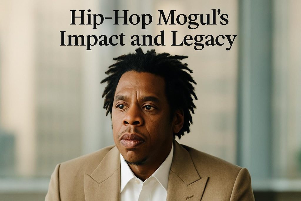 Jay-Z: Hip-Hop Mogul’s Impact and Legacy