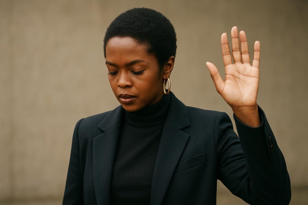 Ms. Lauryn Hill: Music Industry Goodbye