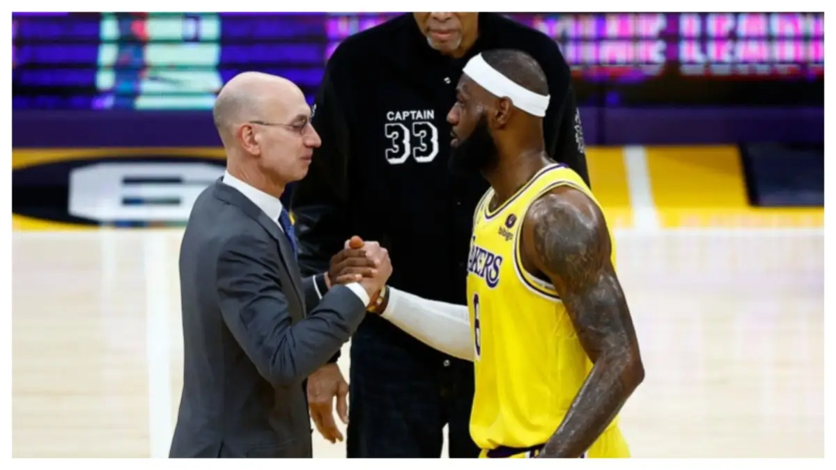 Nba Commissioner Urges Lebron James to Decide on Free Agency