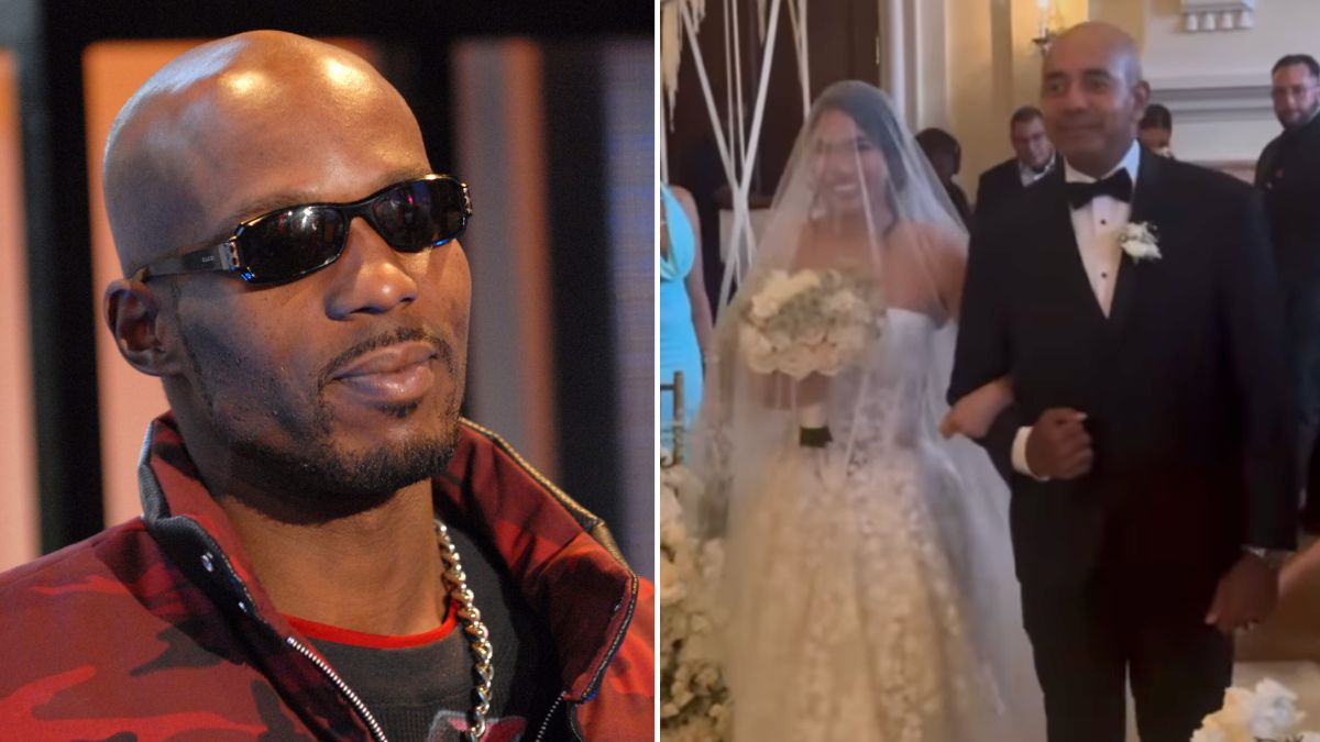 Paige Hurd Celebrates Wedding With Tribute to Dmx's Legacy