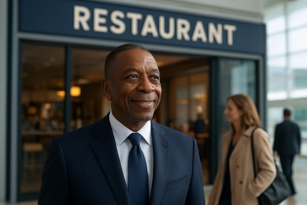 Robert L. Johnson’s New Venture to Open Restaurants at