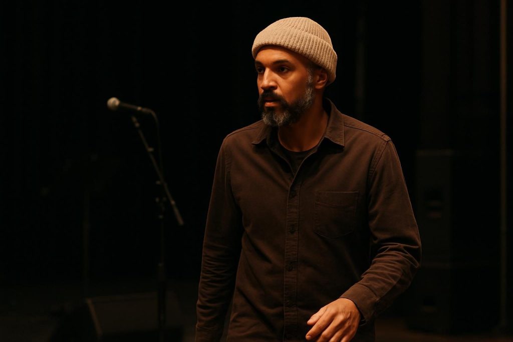 Van Hunt: Exiting the Music Stage