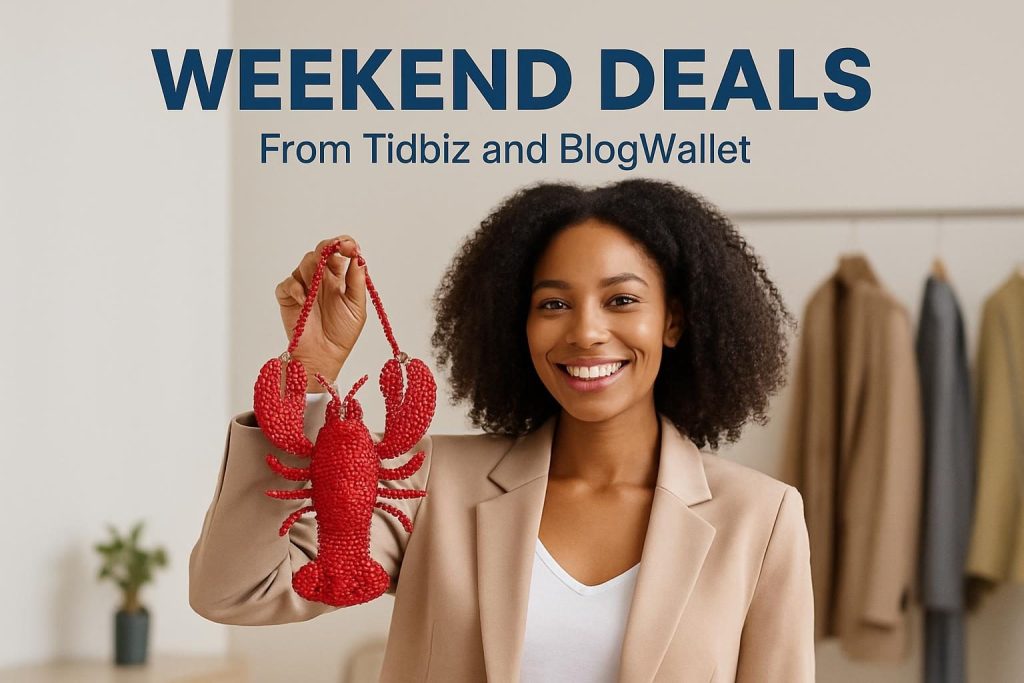 Weekend Deals From Tidbiz and BlogWallet