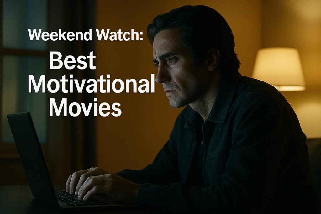 Weekend Watch: Best Motivational Movies