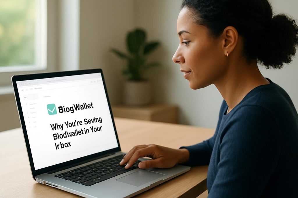 Why You’re Seeing BlogWallet in Your Inbox