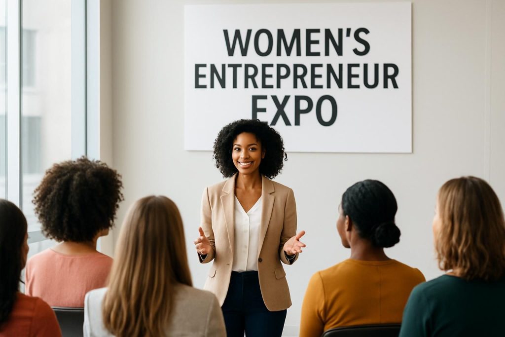 Women’s Entrepreneur Expo in the Washington