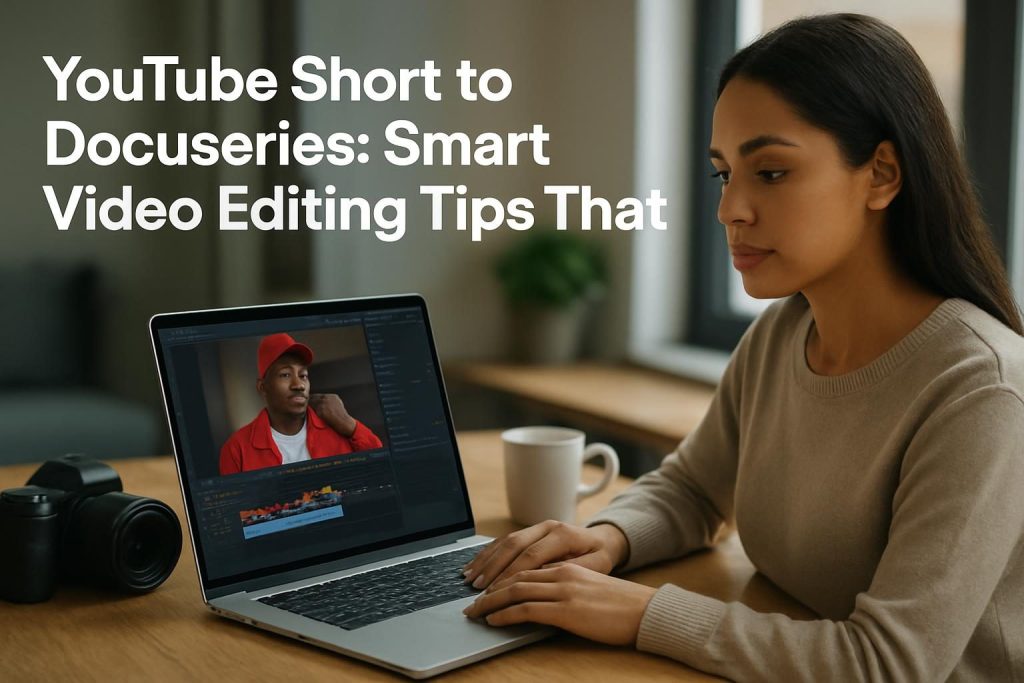 YouTube Short to Docuseries: Smart Video Editing Tips That