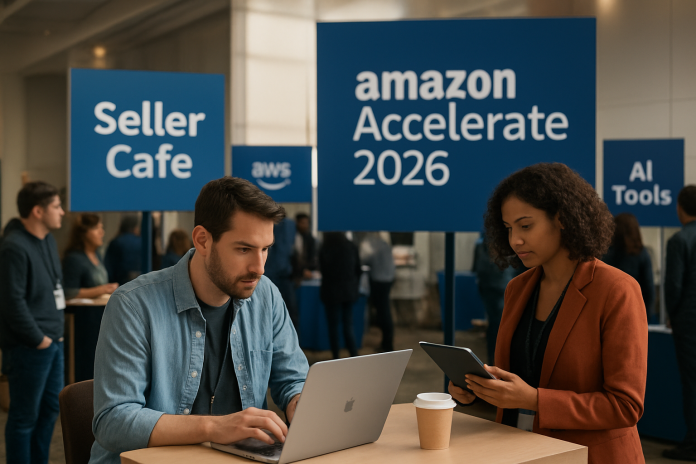 BizTipper: Amazon Accelerate 2026 Targets Seller Ops and AI Gains Amazon Accelerate 2026 Targets Seller Ops and AI Gains