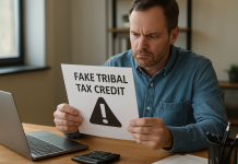 Irs Warns Businesses About Fake Tribal Tax Credit Scams Irs Warns Businesses About Fake Tribal Tax Credit Scams