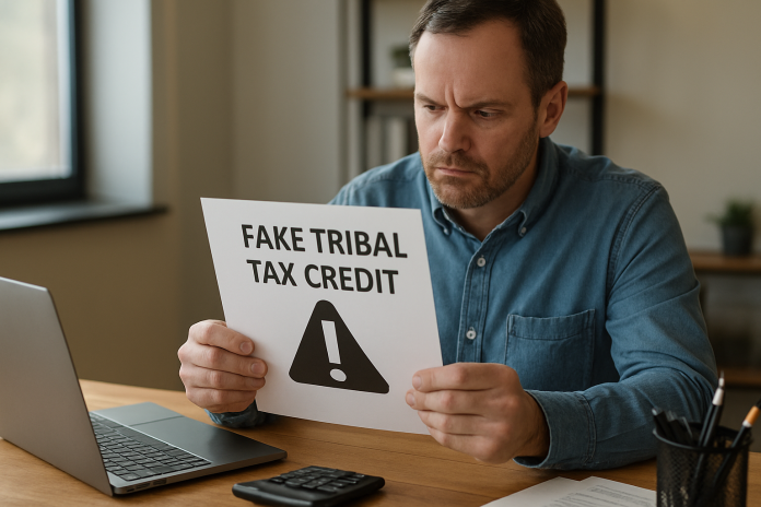 Irs Warns Businesses About Fake Tribal Tax Credit Scams