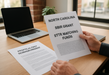 North Carolina Opens Fy 2027 Sbir Support for Startups North Carolina Opens Fy 2027 Sbir Support for Startups