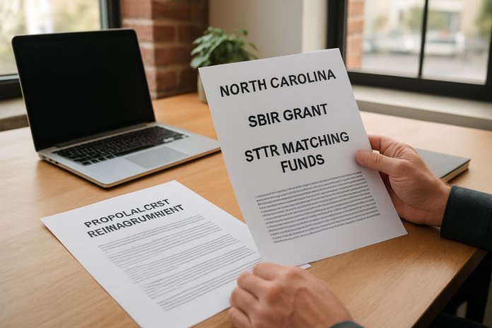 North Carolina Opens Fy 2027 Sbir Support for Startups