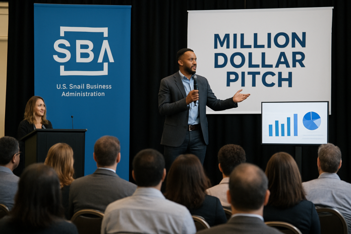 Sba Expo and Pitch Contest Offer Founders Leads and Capital