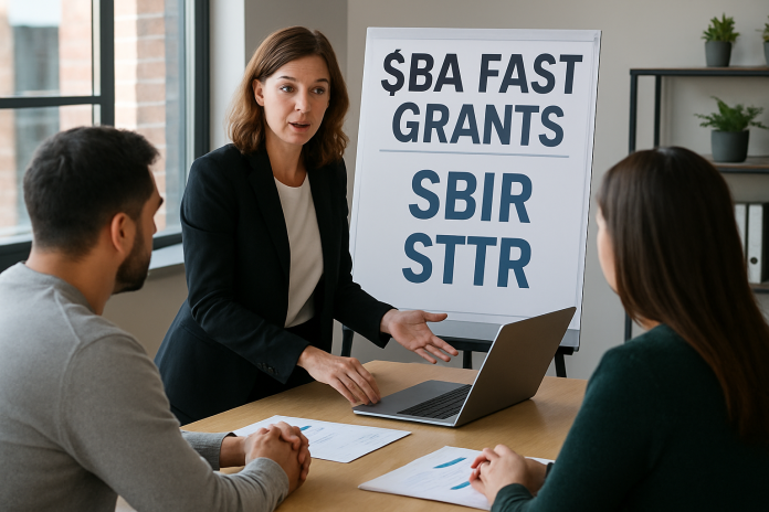 Sba Fast Grants Widen Local Help for Sbir and Sttr Applicants