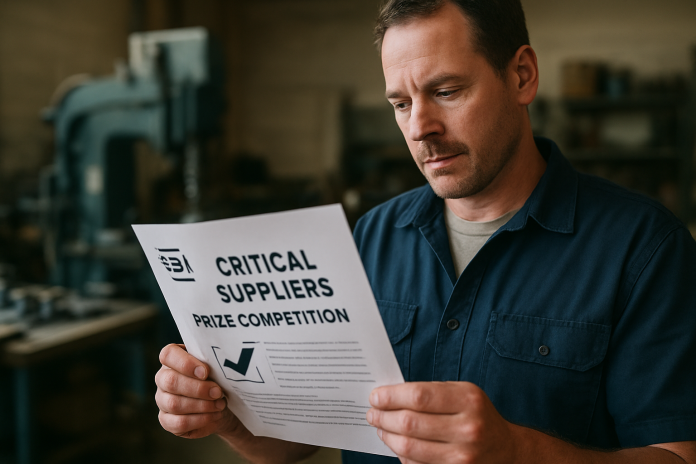 Sba Prize and 8(a) Shift Favor Defense Suppliers