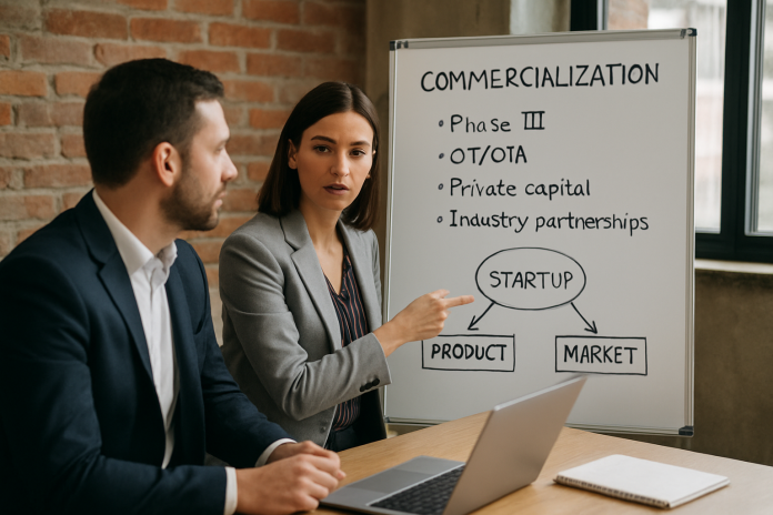 BizTipper: Sba Sbir Conference Spotlights Commercialization Paths for Startups Sba Sbir Conference Spotlights Commercialization Paths for Startups