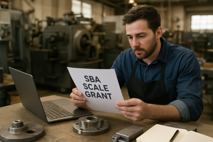 Sba Scale Grants Create a New Help Path for Small Manufacturers
