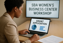 Sba Women’s Business Center Workshop Turns Ideas Into Grant Applications Sba Women’s Business Center Workshop Turns Ideas Into Grant Applications