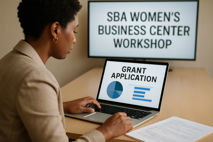 Sba Women’s Business Center Workshop Turns Ideas Into Grant Applications